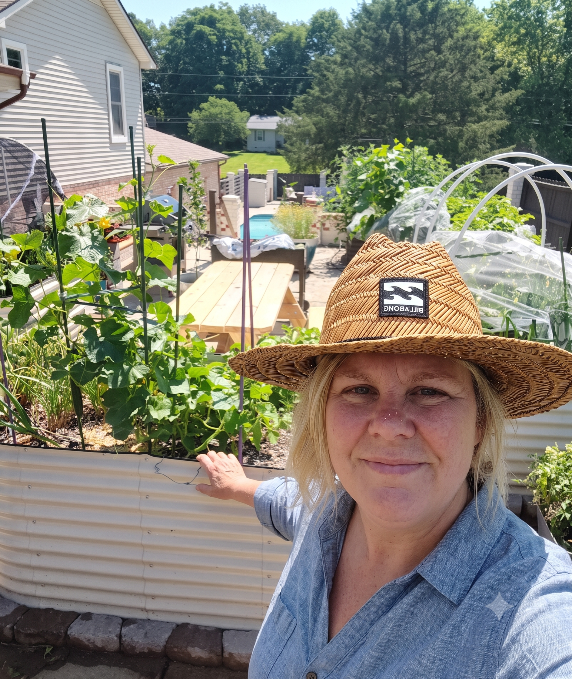 Friday in the garden